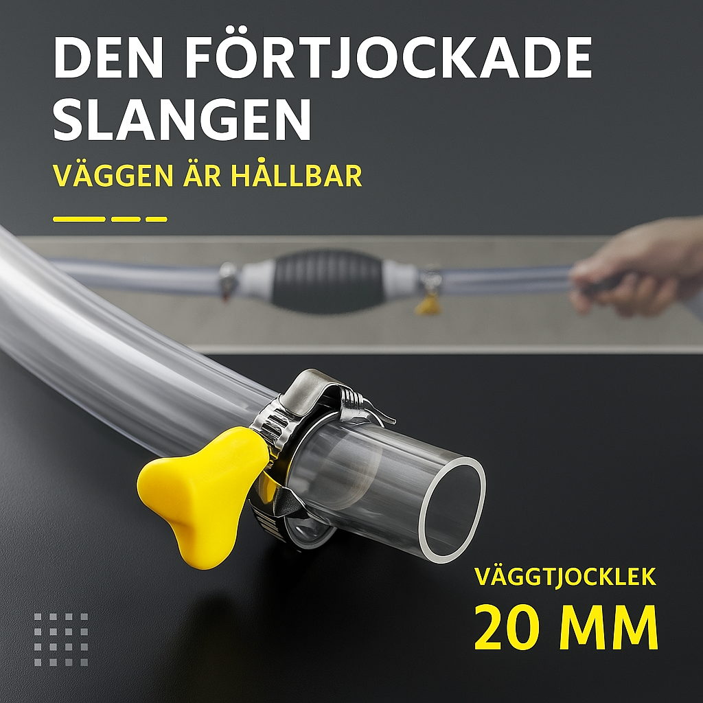 Multifunktionell Vätskesugare