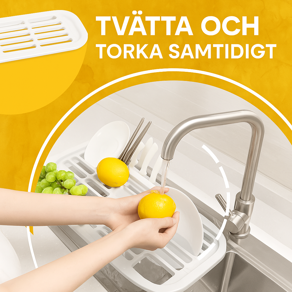 Teleskopiskt Torkställ För Kök