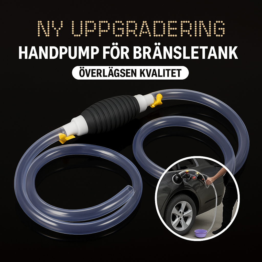 Multifunktionell Vätskesugare