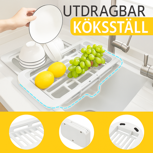 Teleskopiskt Torkställ För Kök