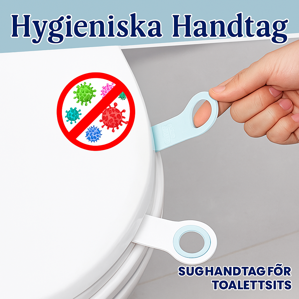 Sughandtag För Toalettsits (2-pack)