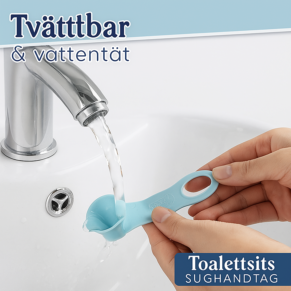 Sughandtag För Toalettsits (2-pack)
