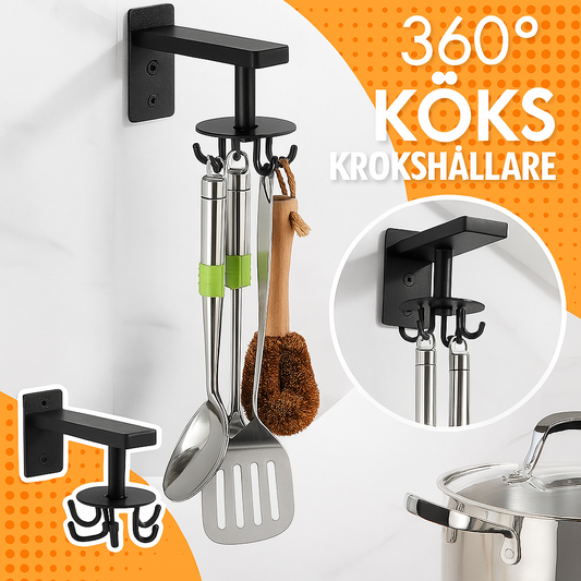 360° Organisatör För Kökskrok